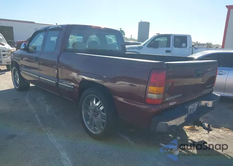 1999 Chevrolet Silverado 1500 Ls из США, поврежденный, VIN 1GCEC19T4XZ100348